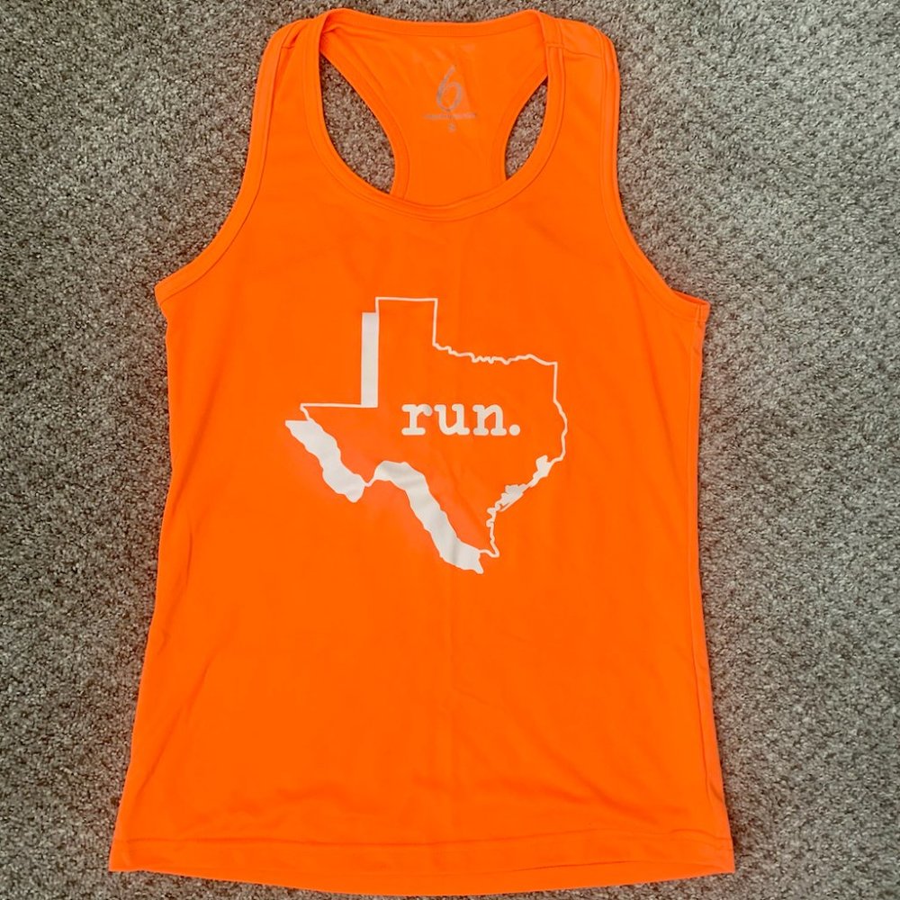 Run Texas Tank - Small